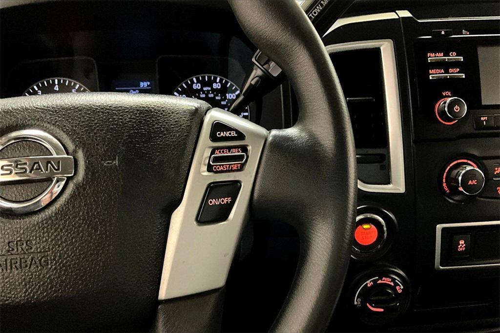 used 2017 Nissan Titan car, priced at $15,989