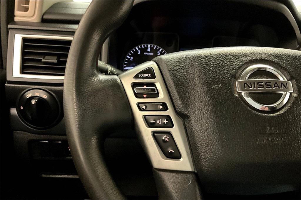 used 2017 Nissan Titan car, priced at $15,989