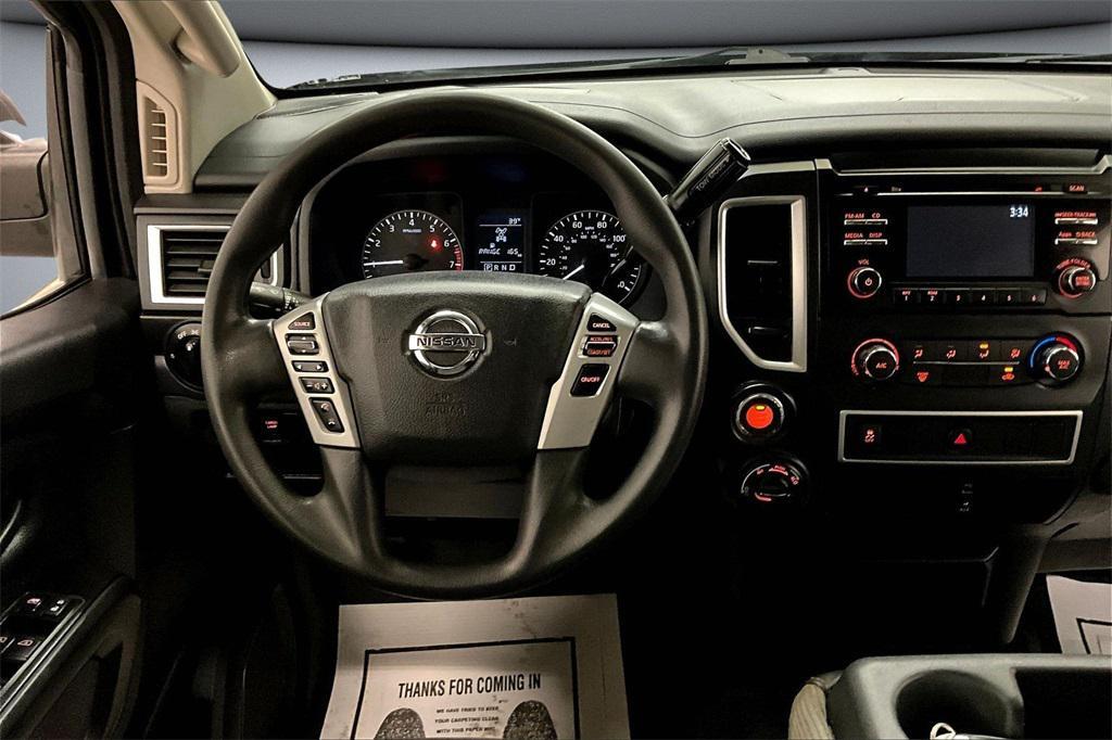 used 2017 Nissan Titan car, priced at $15,989