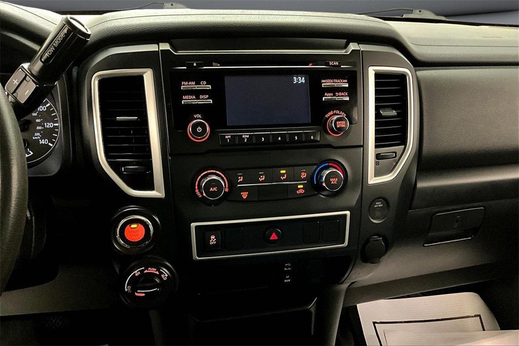 used 2017 Nissan Titan car, priced at $15,989