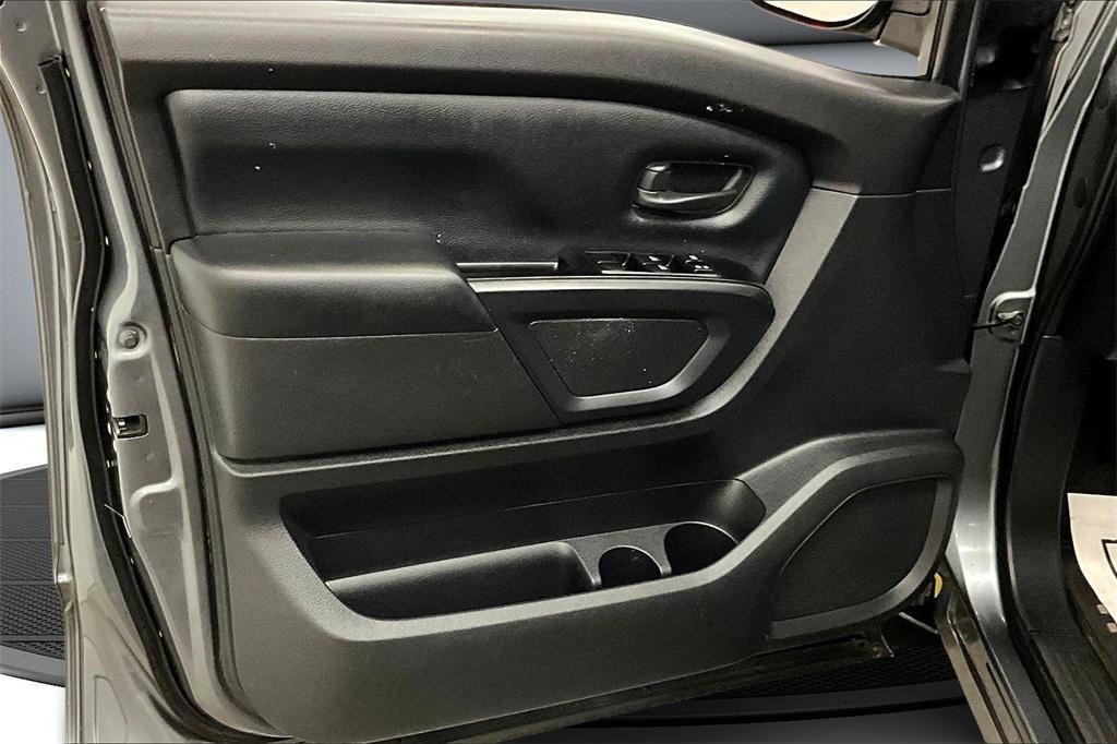 used 2017 Nissan Titan car, priced at $15,989