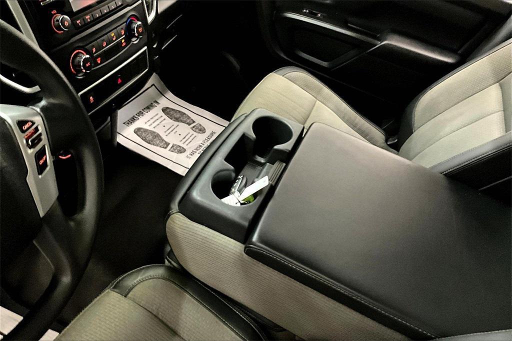 used 2017 Nissan Titan car, priced at $15,989
