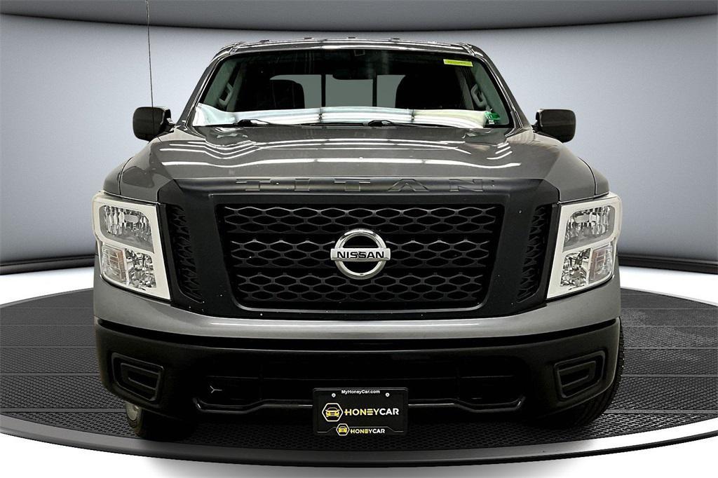used 2017 Nissan Titan car, priced at $15,989