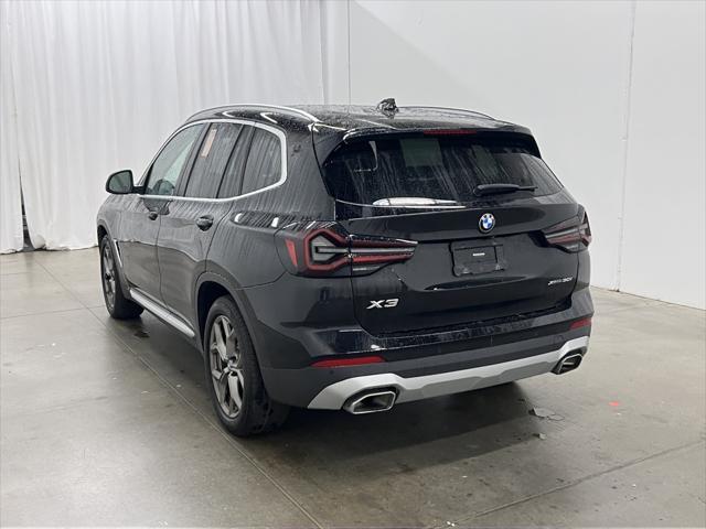 used 2022 BMW X3 car, priced at $31,999