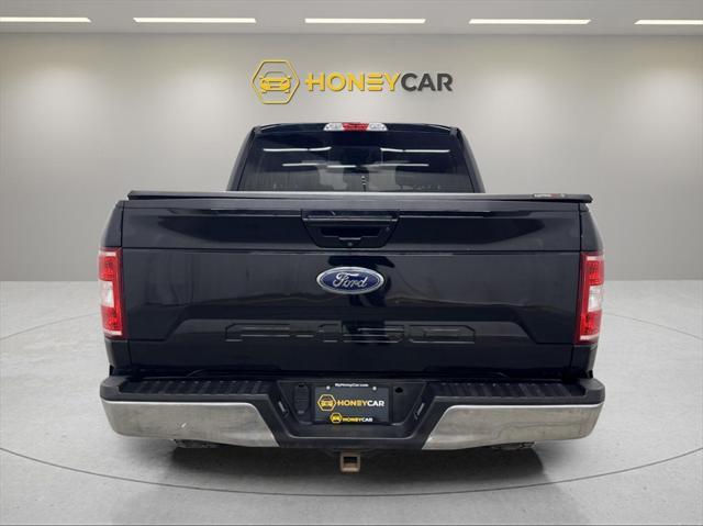 used 2018 Ford F-150 car, priced at $25,494