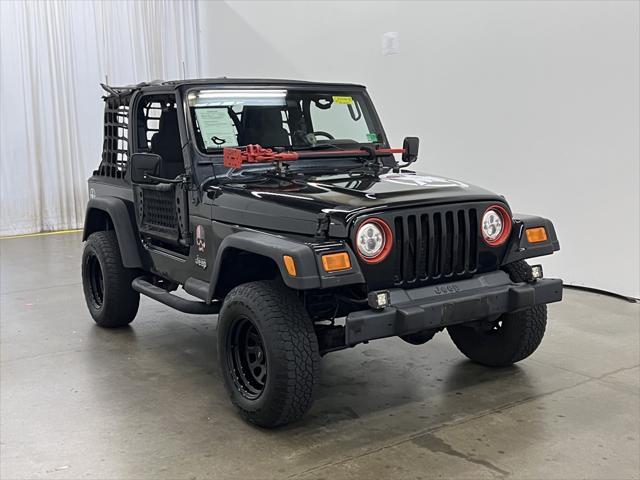 used 2006 Jeep Wrangler car, priced at $7,999
