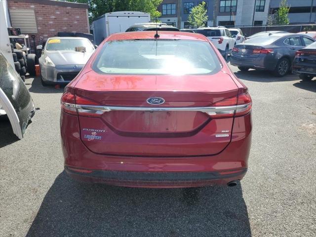 used 2018 Ford Fusion car, priced at $14,699