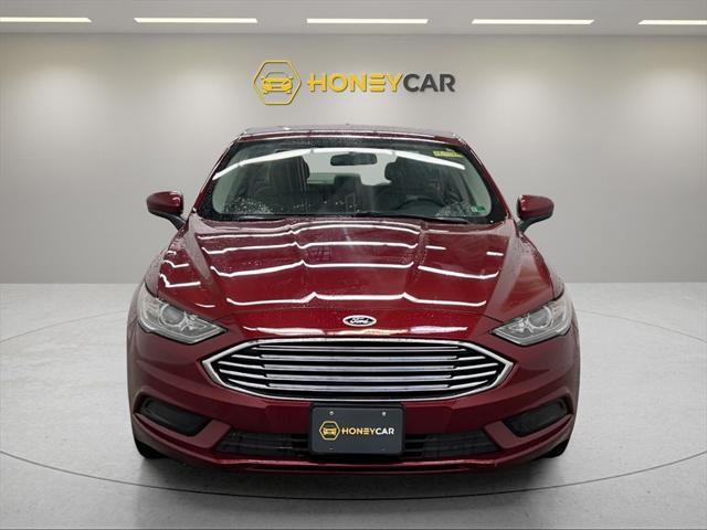 used 2018 Ford Fusion car, priced at $12,769
