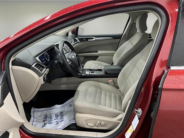 used 2018 Ford Fusion car, priced at $12,769