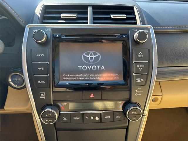 used 2015 Toyota Camry Hybrid car, priced at $10,597