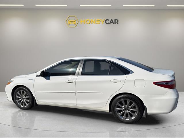 used 2015 Toyota Camry Hybrid car, priced at $10,597