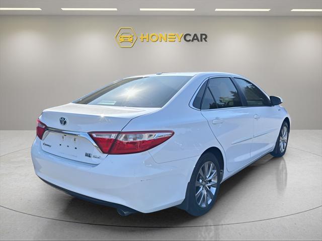 used 2015 Toyota Camry Hybrid car, priced at $10,597