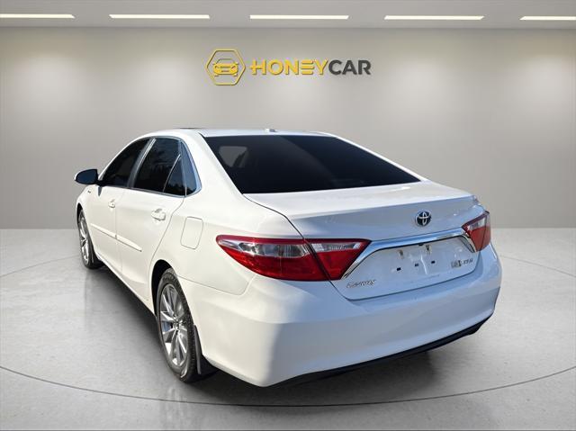 used 2015 Toyota Camry Hybrid car, priced at $10,597