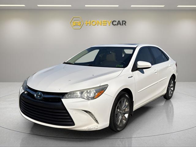 used 2015 Toyota Camry Hybrid car, priced at $10,597