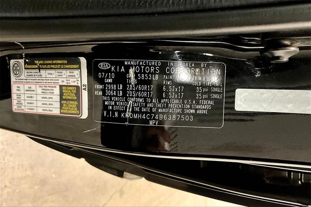 used 2011 Kia Sedona car, priced at $5,499