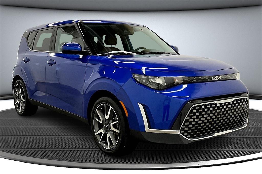 used 2024 Kia Soul car, priced at $20,999