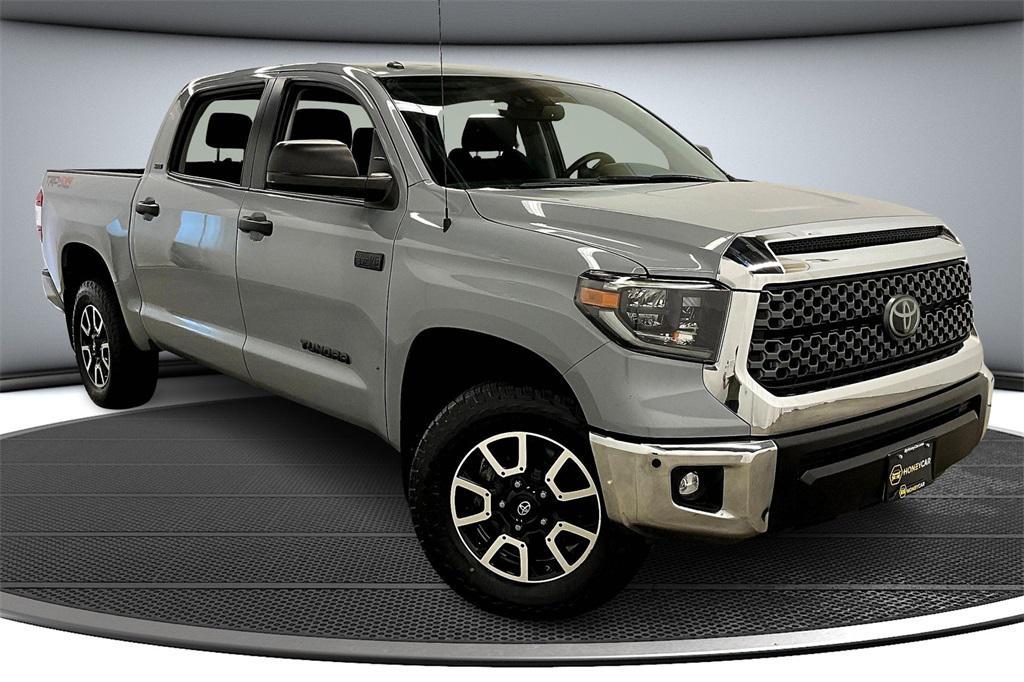 used 2019 Toyota Tundra car, priced at $34,449