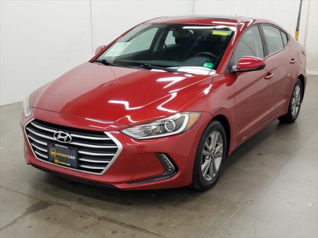 used 2017 Hyundai Elantra car, priced at $10,499