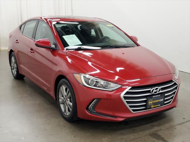 used 2017 Hyundai Elantra car, priced at $10,499