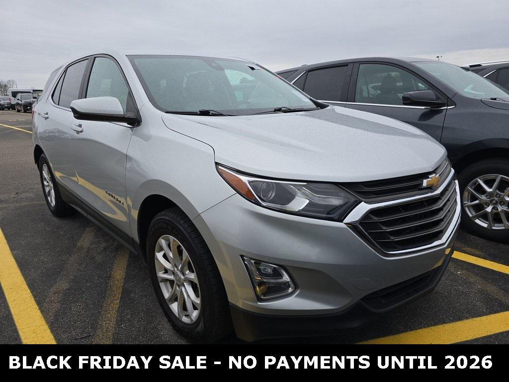 used 2021 Chevrolet Equinox car, priced at $14,999