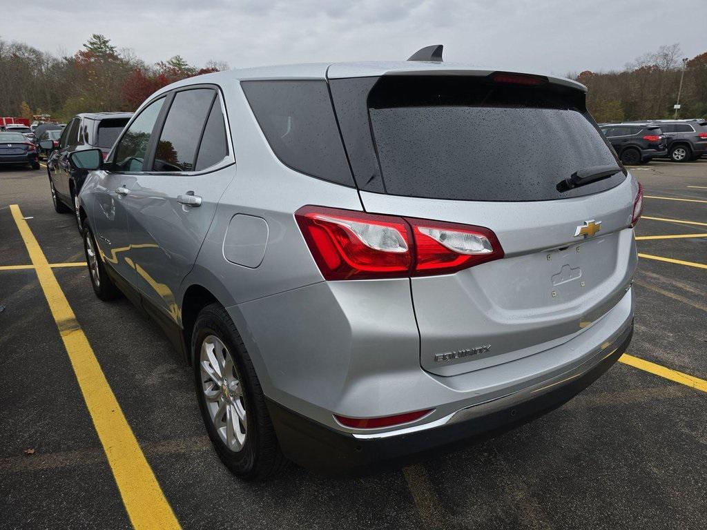 used 2021 Chevrolet Equinox car, priced at $14,999