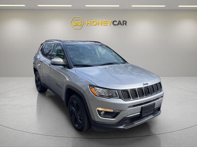 used 2021 Jeep Compass car, priced at $18,494