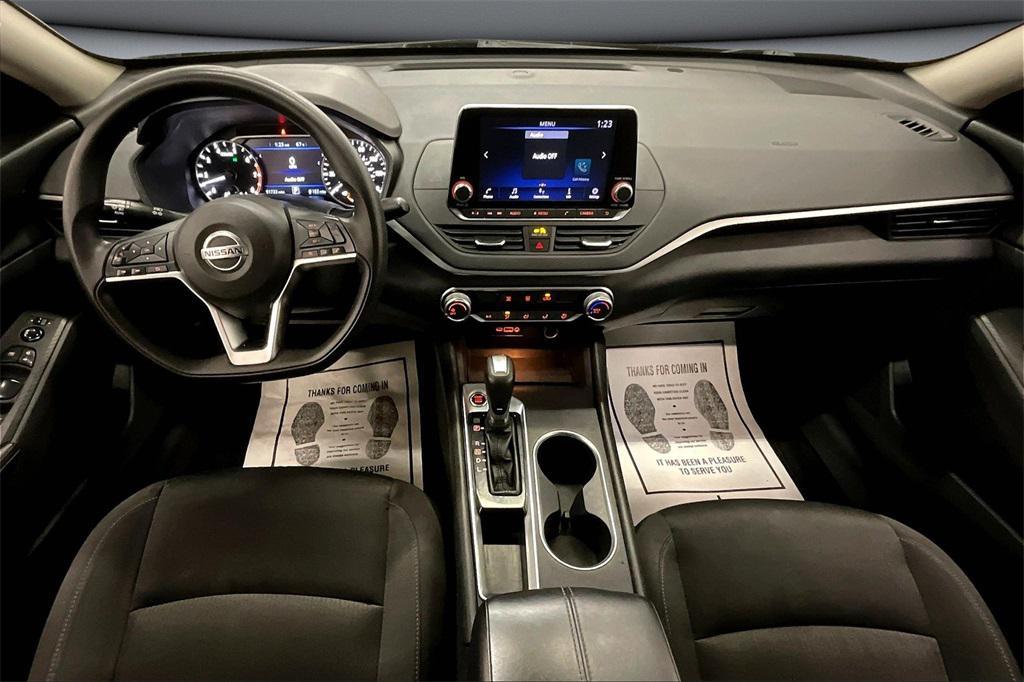 used 2022 Nissan Altima car, priced at $15,219