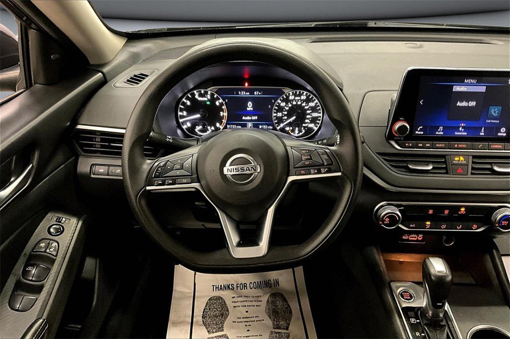 used 2022 Nissan Altima car, priced at $15,219