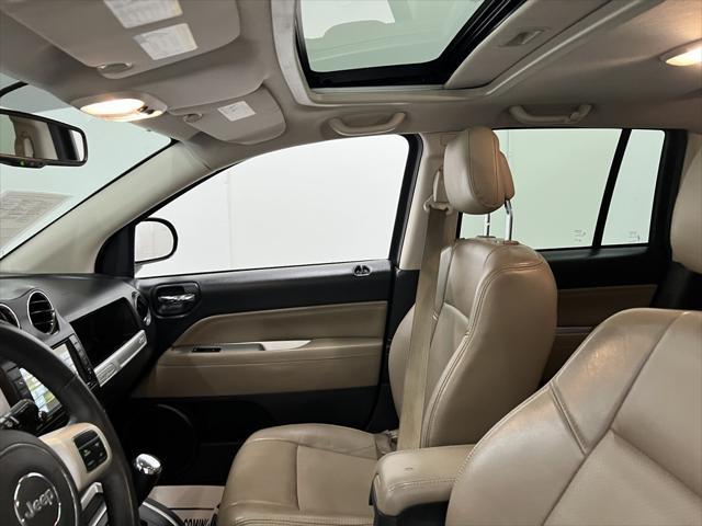 used 2017 Jeep Compass car, priced at $10,999