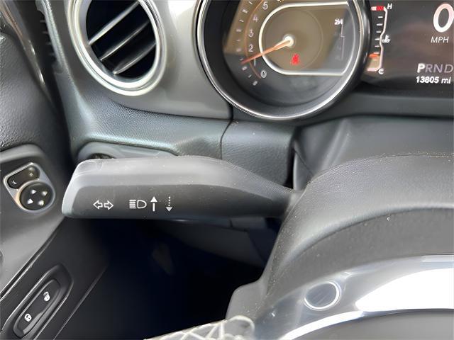used 2023 Jeep Wrangler car, priced at $35,499