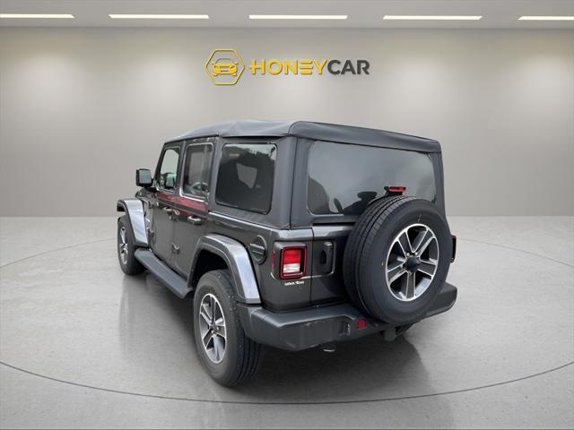 used 2023 Jeep Wrangler car, priced at $35,499