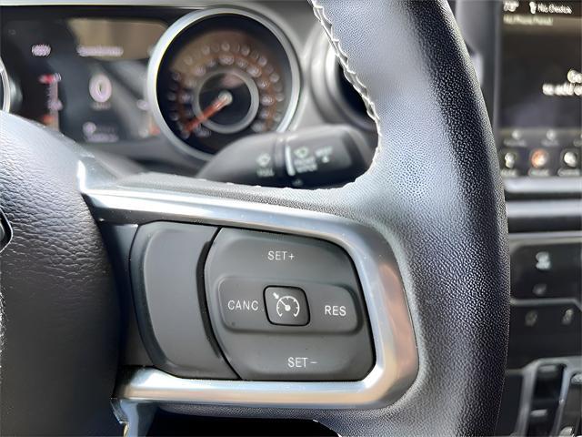 used 2023 Jeep Wrangler car, priced at $35,499