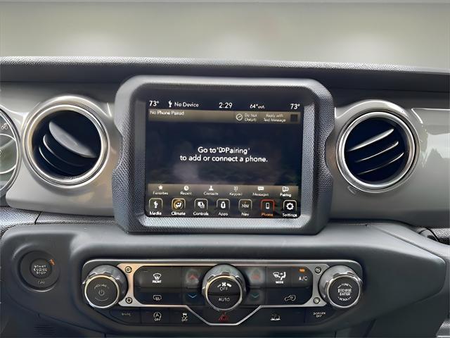 used 2023 Jeep Wrangler car, priced at $35,499