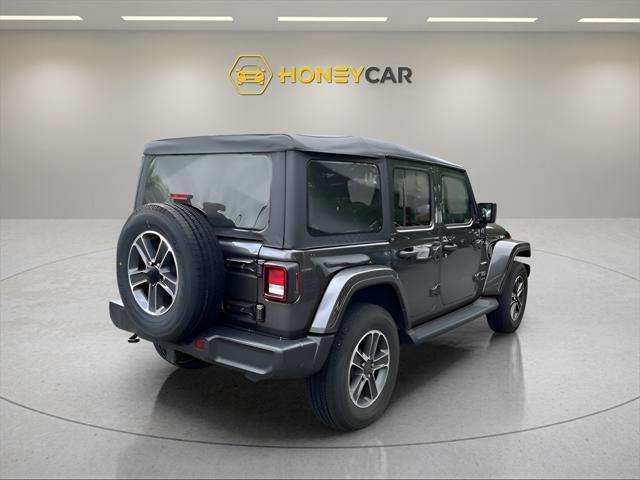 used 2023 Jeep Wrangler car, priced at $35,499
