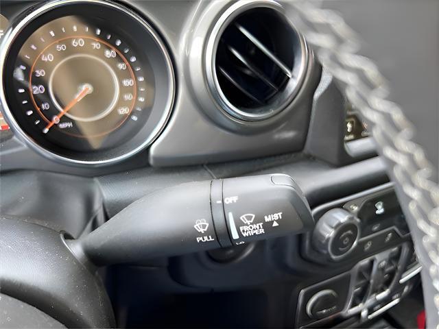 used 2023 Jeep Wrangler car, priced at $35,499