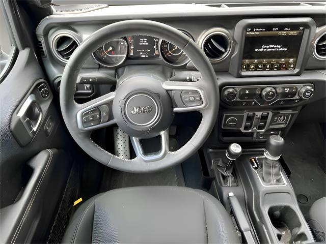 used 2023 Jeep Wrangler car, priced at $35,499