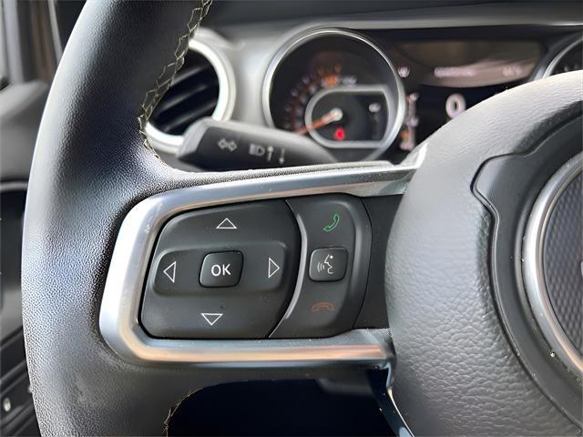 used 2023 Jeep Wrangler car, priced at $35,499