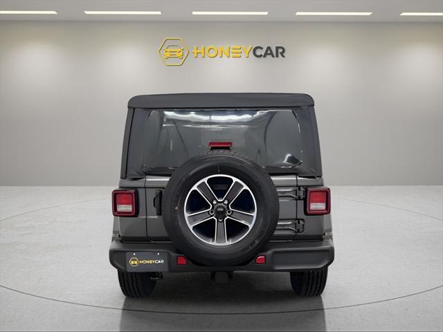 used 2023 Jeep Wrangler car, priced at $35,499