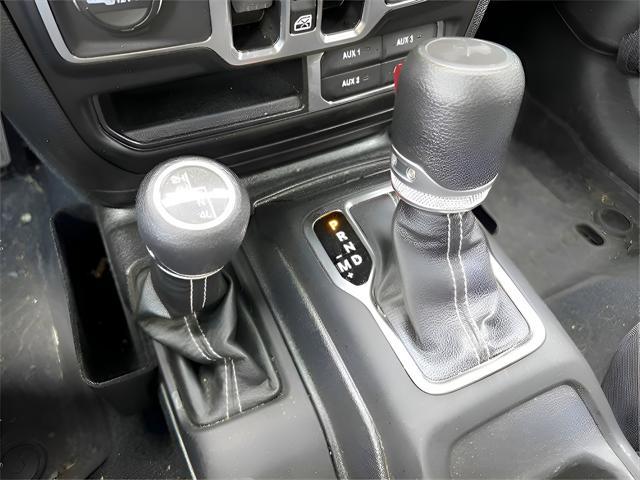 used 2023 Jeep Wrangler car, priced at $35,499