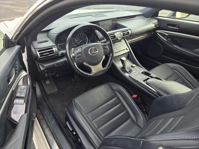 used 2020 Lexus RC 350 car, priced at $31,999