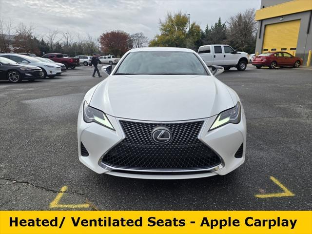 used 2020 Lexus RC 350 car, priced at $31,999