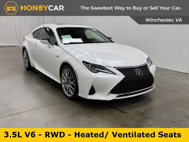 used 2020 Lexus RC 350 car, priced at $31,999