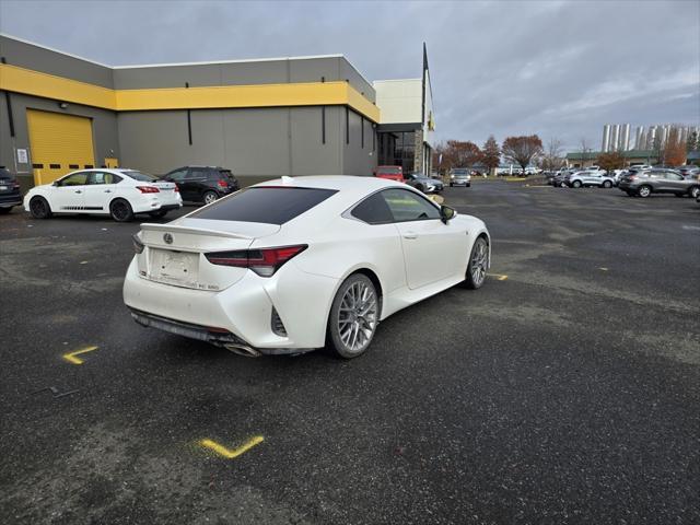 used 2020 Lexus RC 350 car, priced at $31,999