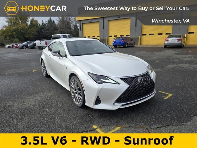 used 2020 Lexus RC 350 car, priced at $31,999