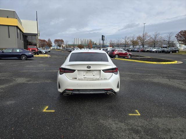 used 2020 Lexus RC 350 car, priced at $31,999