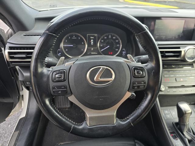 used 2020 Lexus RC 350 car, priced at $31,999