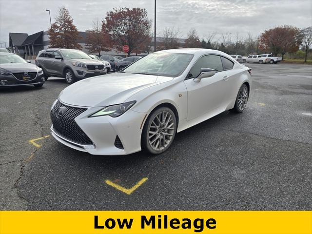 used 2020 Lexus RC 350 car, priced at $31,999