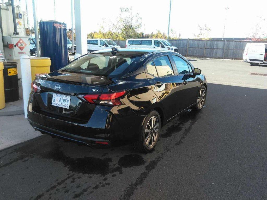 used 2023 Nissan Versa car, priced at $15,999