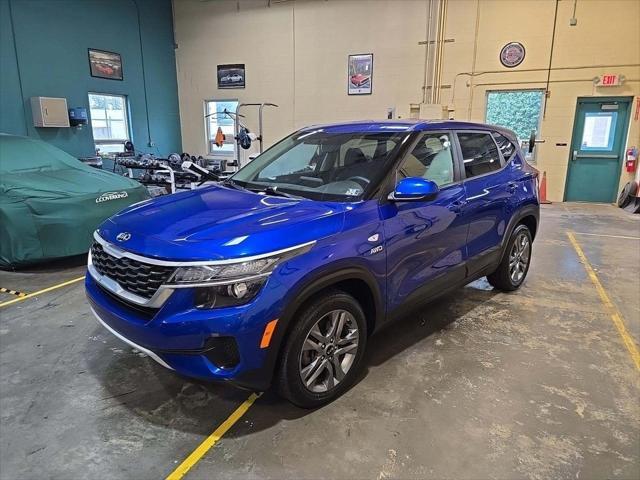 used 2021 Kia Seltos car, priced at $14,999