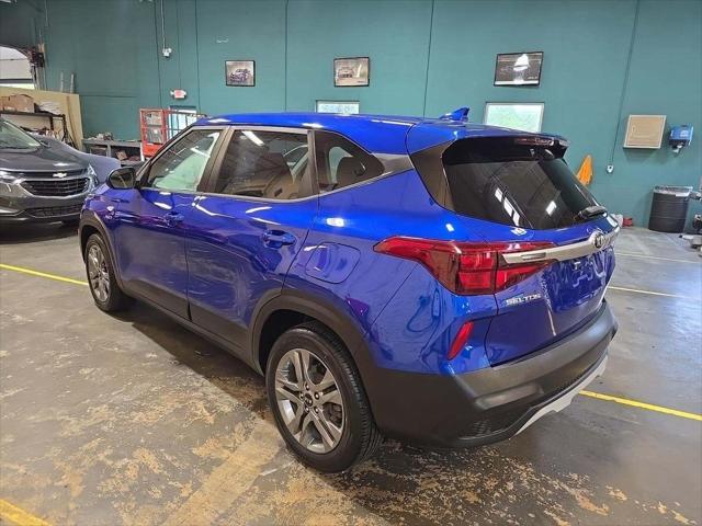 used 2021 Kia Seltos car, priced at $14,999